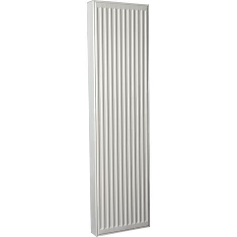 Radiateur acier type 21 Sannover Hauteur 2000 mm Largeur 400 mm