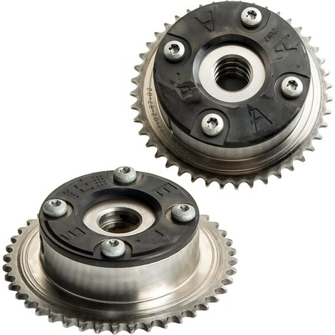 A2710500800 / -900 Einlaß Auslass Für Mercedes M271 1.8L Nockenwellenversteller2x Nockenwellenversteller for Mercedes C 180 200 E 200 SLK 200 Kompressor 1.8 (1/5)