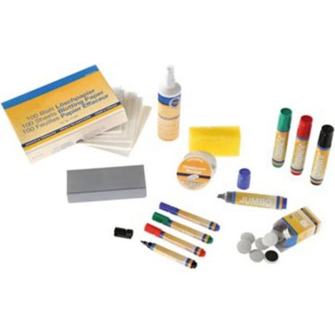 Magnetoplan Flipchart Zubehör Set