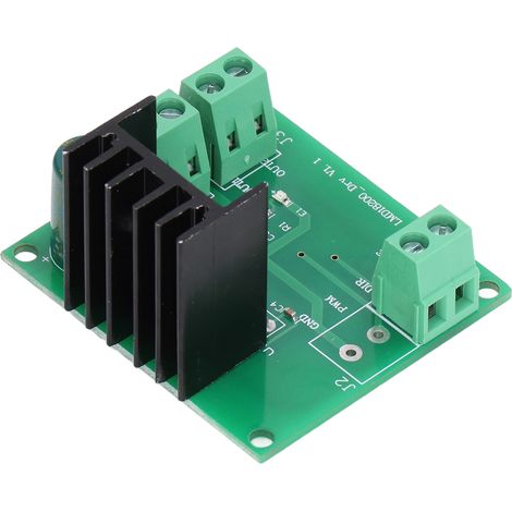 DC-Motor-Ansteuermodul mit PWM-Drehzahlregelung, Motortreiber-Controller-Platine LMD18200T 4,5–5,5 V (1/5)