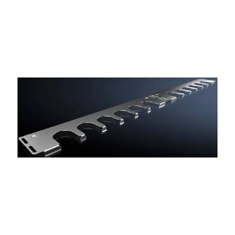 RITTAL VX 8619.803 PLAQUE DE TRAVERSÉE DE CÂBLE 6 COMPARTIMENTS TÔLE DACIER 4 PC(S) 8619803 (1/2)