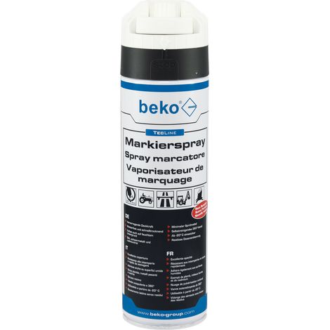 beko Markierspray TecLine 500 ml Weiss (1/4)
