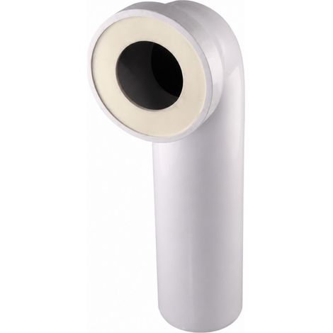 Tubo lungo 90° maschio WC D.100mm.
