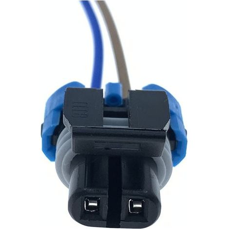 Connecteurs automobiles pour clignotants, feux de stop et feux arrière - supports de lampe, supports de phare et supports de lampe - prise simple
