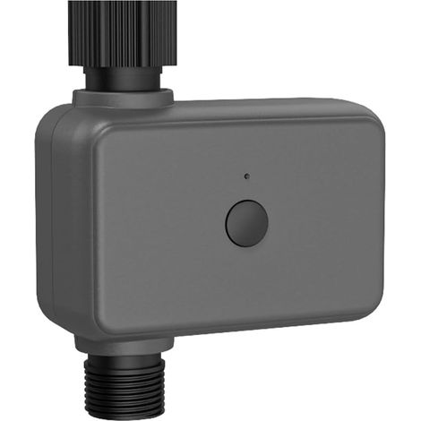 WLAN-Bewässerungsventil für automatisches Bewässerungssystem, Bewässerungsfernbedienung, zeitgesteuerte Zyklusbewässerung, Regenverzögerungsbewässerung, kompatibel mit Alexa und Google Home, Tuya Smar
