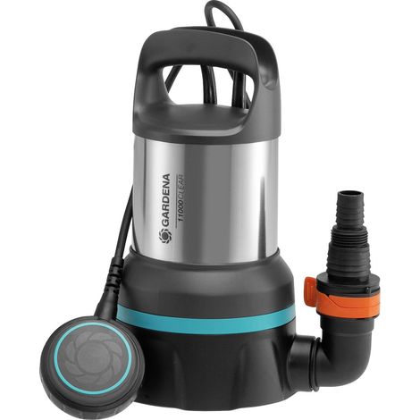 GARDENA 09032-61 11000 Pompe submersible pour eau claire 11.000 l/h 7 m Y330132 (1/10)