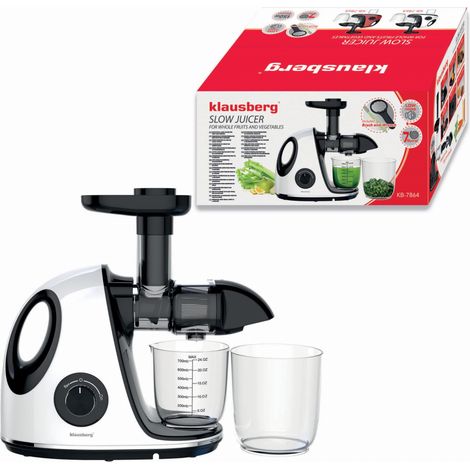 Extractor de jugo lento Klausberg KB-7864 (1/5)