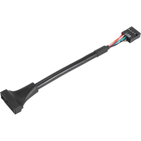 Adaptateur porte-piles bouton 3V CR2032 CR2025 noir, 20 pièces (1/5)