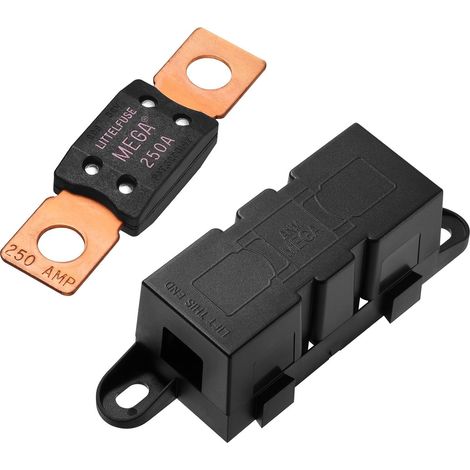 Kit porte-fusible MEGA 80 A, 12 V/24 V CC (1/4)
