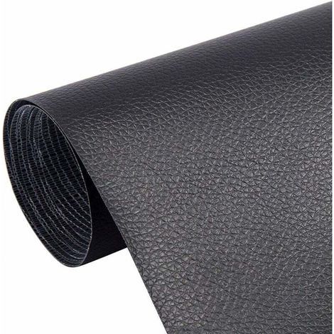 Ruban adhésif divers, Patch En Cuir Réparation, Patch En Cuir, 5 pièces patch en cuir auto-adhésif, Cuir artificiel durable, résistant au frottement, autocollant, pour sièges dauto, canapés (20 x 30cm (1/4)