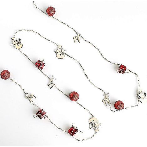Boule pomme de pin, chaîne pour sac cadeau, cordon de décoration pour arbre de Noël (1/5)