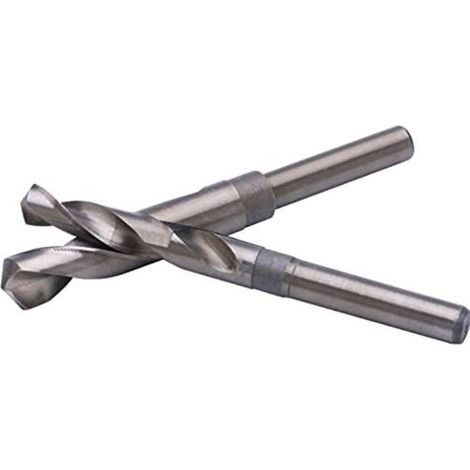 1 pièce Forets hélicoïdaux 1/2 pouce - 24mm Foret de banc de forage hélicoïdal HSS Outil de bricolage pour ouvre-trou de tarière en métal pour acier inoxydable/fer/cuivre/aluminium/bois/plastique (1/5)