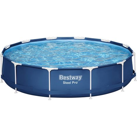 Piscine Hors Sol Ronde 3,66 m X 76 cm (1/5)