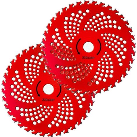 Lama per tosaerba in lega 9 pollici 36 denti 230 Acciaio al tungsteno Acciaio al manganese Lama per tosaerba Attrezzi da giardino (1/5)
