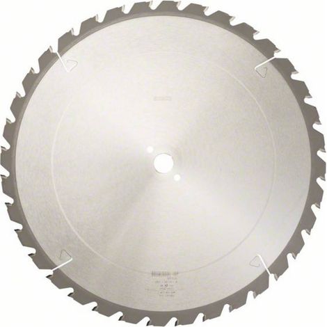 Bosch Accessories Construct Wood 2608640695 Lama circolare in metallo duro 500 x 30 x 3.8 mm Numero di denti: 36 1 pz.