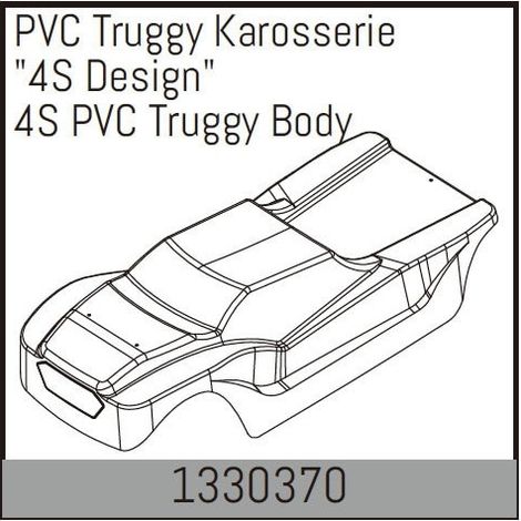 4S PVC Truggy Body