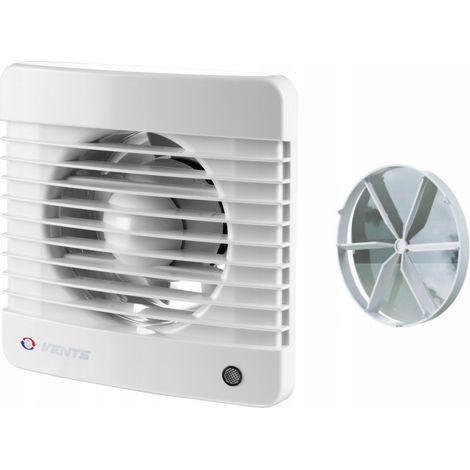 Badezimmerlüfter FI125 axial, Standardleistung 185 m³/h + kostenloses Ventil (1/5)