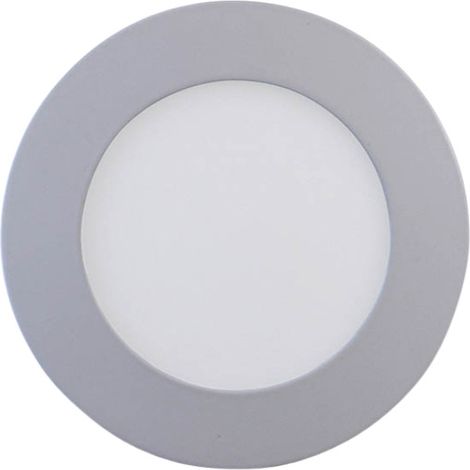 Downlight LED de Superficie Redondo Nuva Mini 12W 1700lm Ø12cm Cromo 30000H SECOM