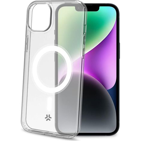 Gelskin mag coque tpu magsafe compatible iphone 15 transparente (1/2)