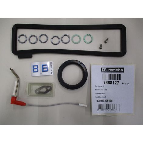 Remeha Juego de mantenimiento B 40Kw, 7668127