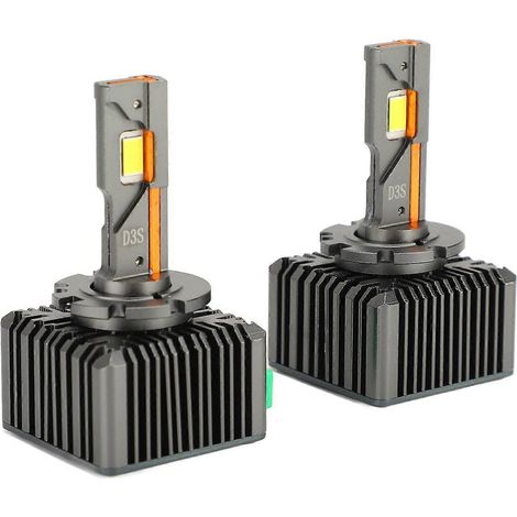 LED-Scheinwerferlampen der D-Serie, Plug & Play, IP67 wasserdicht, hohe Helligkeit, HID-Xenon-zu-LED-Scheinwerfer