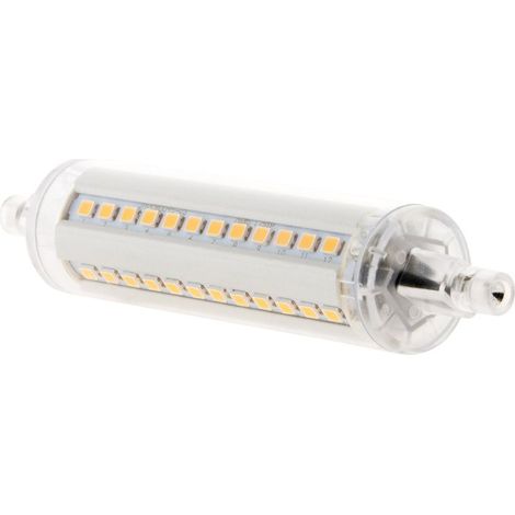 Ampoule LED Crayon R7S 8W - Blanc froid - 730lm 2700K - Elexity (1/4)