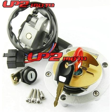 Pour Ducati M750 Monster 1996-2001 M600 2007, kit antivol complet ( ) (1/5)