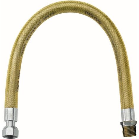 TUBO FLEX EUROPEO GAS 1500MM 1/2 MF