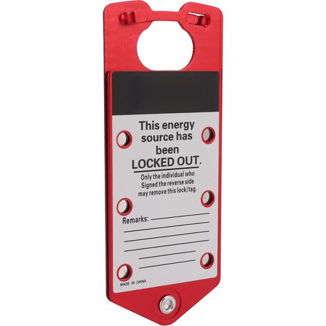 Cadenas de sécurité en alliage d'aluminium 38mm à serrures anti-effraction et inviolables (1/5)