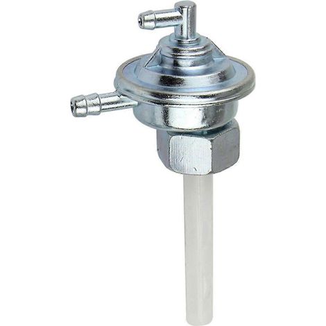 Robinet d'essence pour moto, cyclomoteur et scooter (50cc, 125cc, 150cc). (1/5)