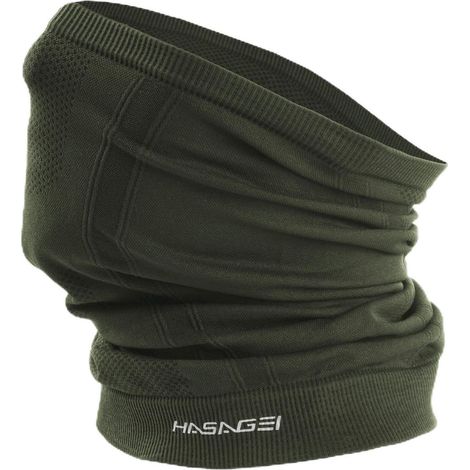 Masque de sport respirant pour moto, ski, course, unisexe, taille unique, vert armée (1/5)