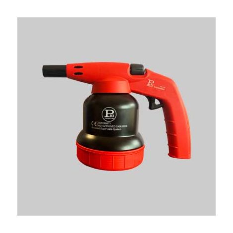 SALDATORE A CARTUCCIA PIEZO 'HELLFIRE'  Mod. PA - Corpo plastica - PROJECT