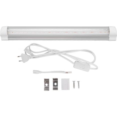 Lampe UV LED Noire 48 Perles 9.6W Sortie Stable 385‑400nm pour Fête Artistique et Décoration EU 85‑260V (1/5)