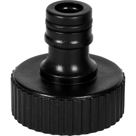 Adaptateur de pompe pour tuyau d'arrosage 33,3 mm – Filetage extérieur 33,3 mm – Connexion simple et efficace – Compatible avec toutes les pompes – - 39arrosage