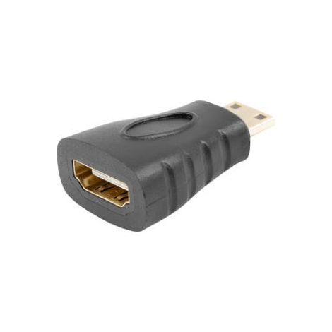 Adattatore lanberg hdmi(h) a hdmi mini(m) nero (1/3)