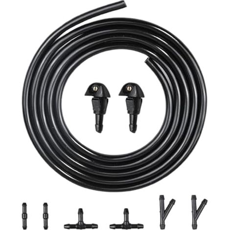 Kit de buses de lave-glace de rechange 76810-SWA-E01 compatible avec Honda Acura Civic 87-05 CRV 96-11 PRELUDE 97-01 HR-V 99-06 RSX 02-06 Accord 03-08 TSX 04-06 (1/5)