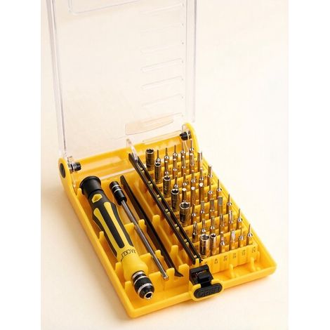 Präzisionsreparaturset 6089A 45 teilig Magnetisches 45 in 1 Profi Präzisionsreparaturset (1/5)
