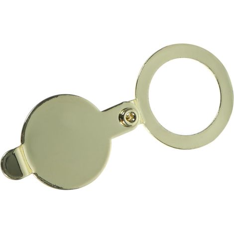 Cache de Trou de Porte en Cuivre Argenté Anti-rouille Cache de Trou de Porte pour Intimité, Protection Confidentialité, pour Hôtel et Bureau (1/5)