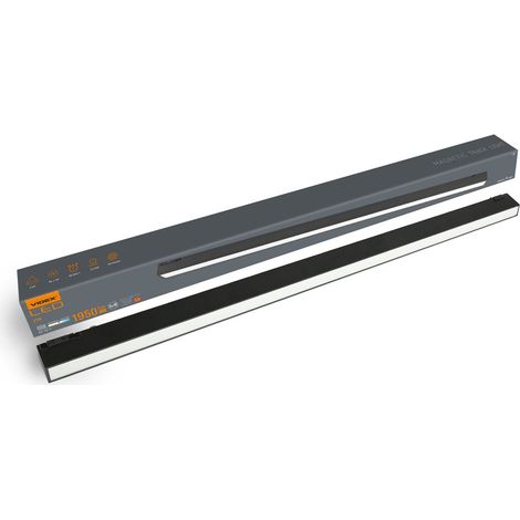 Illuminazione a LED per sistema di illuminazione a binario stretto videx VL-trms-LD460B, nero (1/5)
