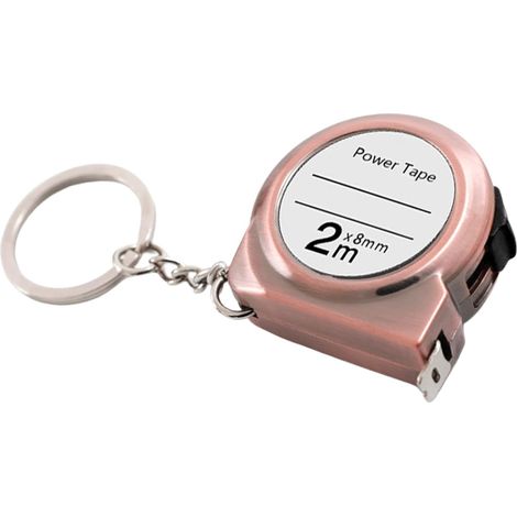 Ruban à mesurer portable, lame en acier flexible et verrou coulissant pour des mesures précises, mesure rétractable pour la couture (1/5)