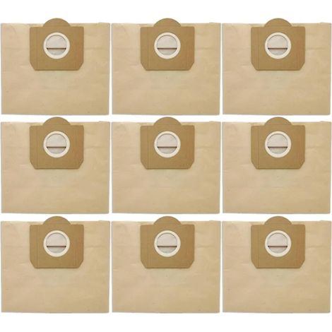 Sacs à poussière de rechange pour aspirateurs Karcher MV3 WD3 WD3200 (1/5)