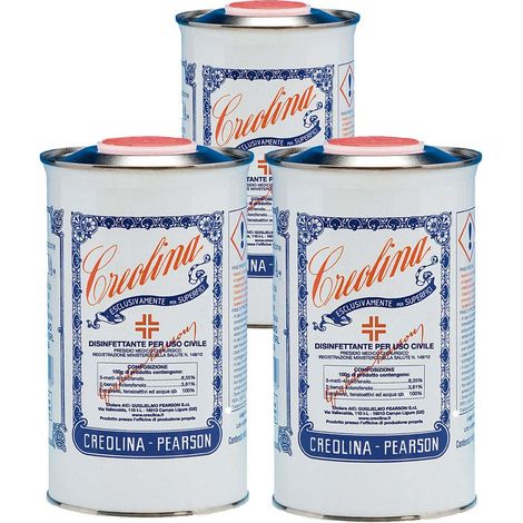 MULTIPACK CREOLINE Pearson Desinfektionsmittel für den zivilen und tierärztlichen Gebrauch 3x1000 ml