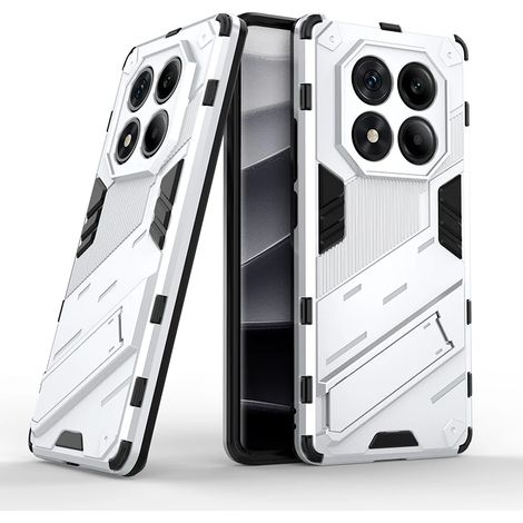 (Blanc, Redmi Note 12 Pro 4G) Coque de protection antichoc avec cache-objectif (1/5)