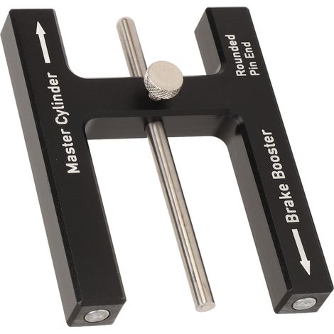 Bremseneinstellwerkzeug aus Aluminiumlegierung, Schubstange für den Bremskraftverstärker-Hauptzylinder mit verstellbarer Welle (1/5)