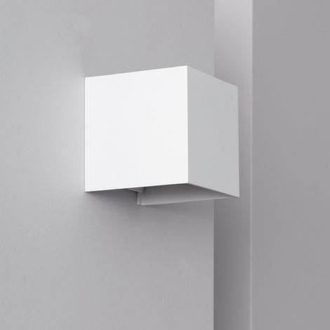 LED Außenwandleuchte 6W Aluminium Doppelbeleuchtung Eros 4000K Weiß Neutralweiß (1/5)