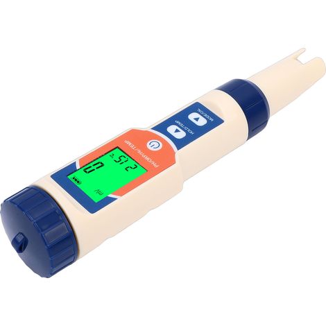 Testeur d'eau hydrogène 4 en 1 PH H2 ORP, qualité numérique, preuve IP67 pour boire
