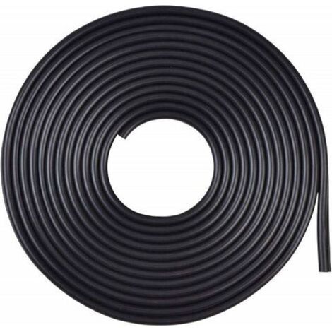 Protecteur De Porte Voiture Protection Bande Caoutchouc Portiere ,5M Porte De Voiture Protecteur De Bord Porte Garniture De Moulage Edge Guard Rubber Strip Anti-Scratch (1/5)