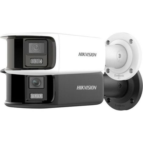 Caméra IP DS-2CD2T87G2P-LSU/SL(4MM) (C)NOIRE PANORAMIQUE 7,4 Mpx Hikvision (1/3)