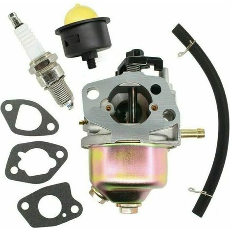 Kit carburateur pour tondeuses Einhell GC-PM 46/1 S, GC-PM 51/2 S et HBM 46 R : accessoires et pièces détachées pour outils de jardin.