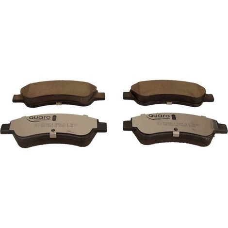 Kit de plaquettes de frein, frein à disque Quaro QP2989C CITROËN 101545809 (1/2)